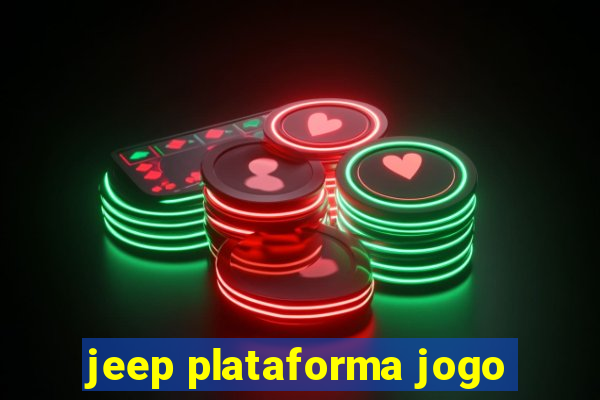 jeep plataforma jogo